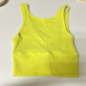 Lululemon power pivot tank, size 4, great condition